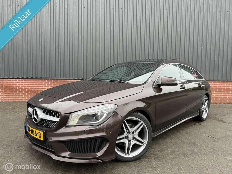 Occasion Mercedes CLA180 Shooting Brake Ambition 122 PK (89 kW) 2016 Bruin Stationwagen