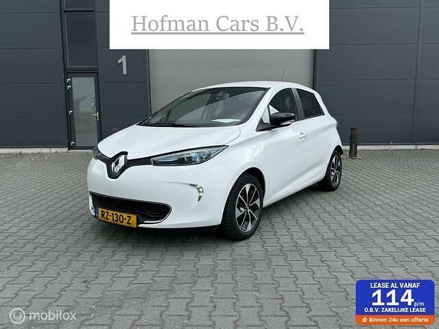 Wit Gebruikt 2018 Renault Zoe Intens Hatchback | € 8.400 (Goede deal) - Afbeelding 1/4