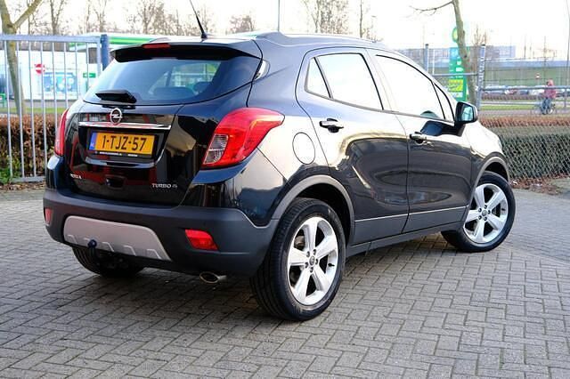 Occasion Opel Mokka Edition 140 PK (102 kW) 2014 Zwart SUV