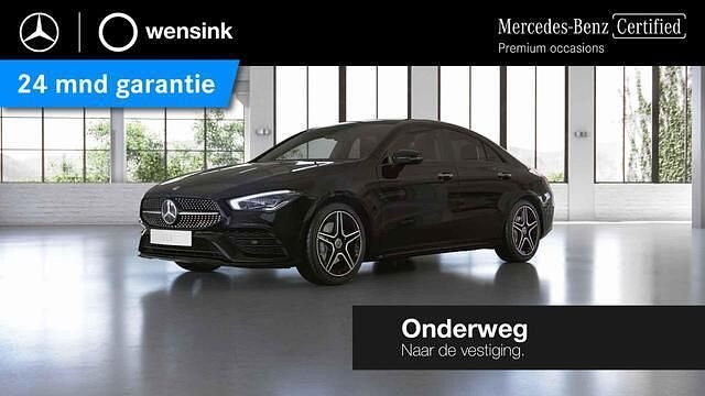 Zwart Gebruikt 2020 Mercedes CLA220 Premium Plus Sedan | € 33.850 (Duur) - Afbeelding 1/4