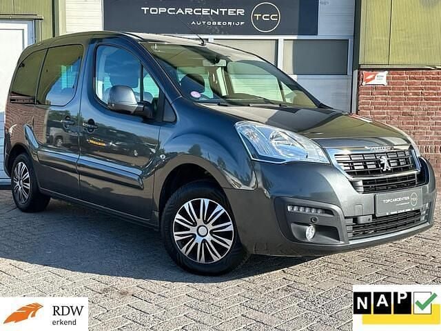 Grijs Gebruikt 2016 Peugeot Partner Tepee MPV | € 6.199 (Goede deal) - Afbeelding 1/4