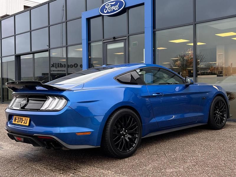 Occasion Ford Mustang GT Performance Edition 450 PK (330 kW) 2021 Blauw Coupé