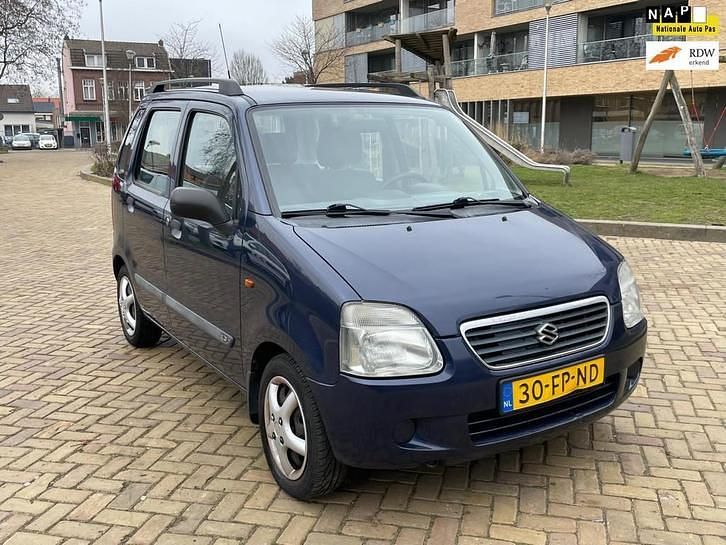 Blauw Occasion 2000 Suzuki Wagon R+ GL Stationwagen | € 1.450 (Eerlijke prijs) - Afbeelding 1/4