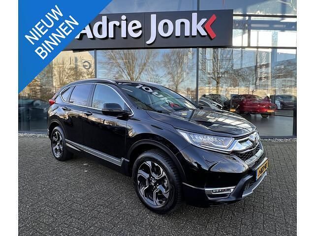 Zwart Gebruikt 2020 Honda CR-V Lifestyle SUV | € 31.839 (Goede deal) - Afbeelding 1/4