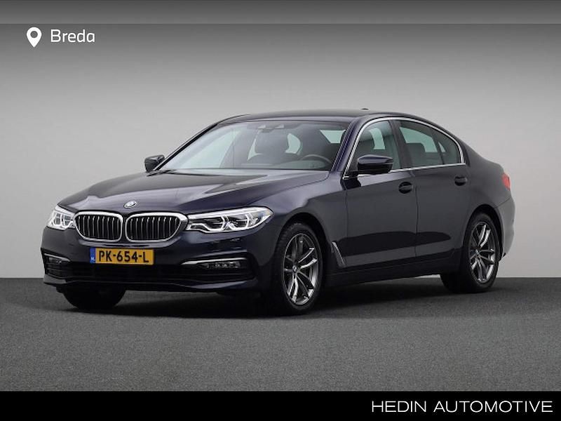 Blauw Gebruikt 2017 BMW 530 Executive Sedan | € 26.880 (Goede deal) - Afbeelding 1/4