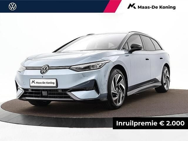Blauw Nieuw 2026 VW ID.7 Edition Stationwagen | € 50.240 (Super prijs) - Afbeelding 1/4