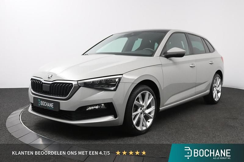 Grijs Occasion 2020 Skoda Scala Business Line Hatchback | € 16.695 (Eerlijke prijs) - Afbeelding 1/4
