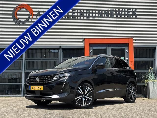 Zwart Gebruikt 2021 Peugeot 3008 GT SUV | € 22.450 (Eerlijke prijs) - Afbeelding 1/4