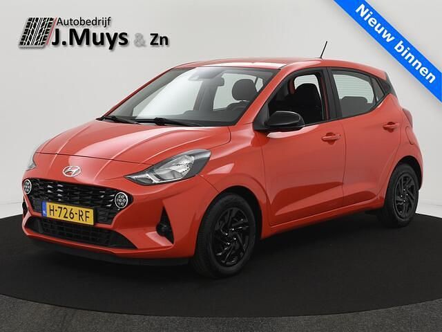 Rood Gebruikt 2020 Hyundai i10 Comfort Hatchback | € 11.440 (Eerlijke prijs) - Afbeelding 1/4