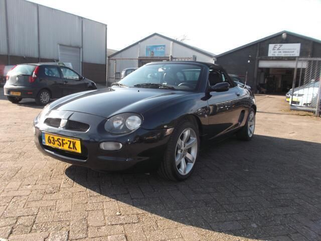 Blauw Gebruikt 2000 MG F Cabriolet | € 3.950 (Eerlijke prijs) - Afbeelding 1/4