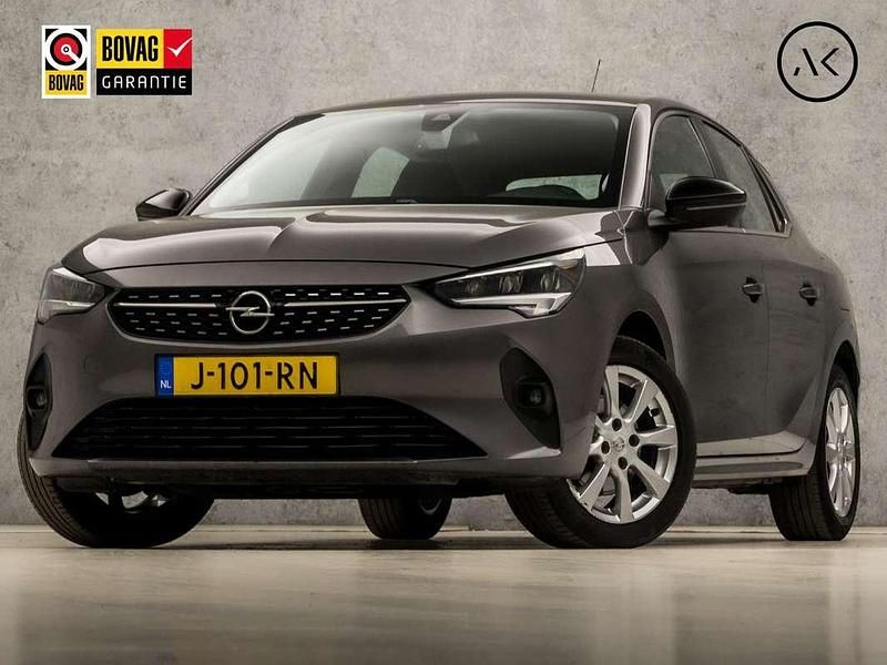 Grijs (metallic) Gebruikt 2020 Opel Corsa Elegance Hatchback | € 11.945 (Goede deal) - Afbeelding 1/4