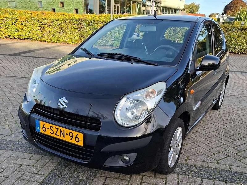 Occasion Suzuki Alto Exclusive 68 PK (50 kW) 2014 Zwart Hatchback