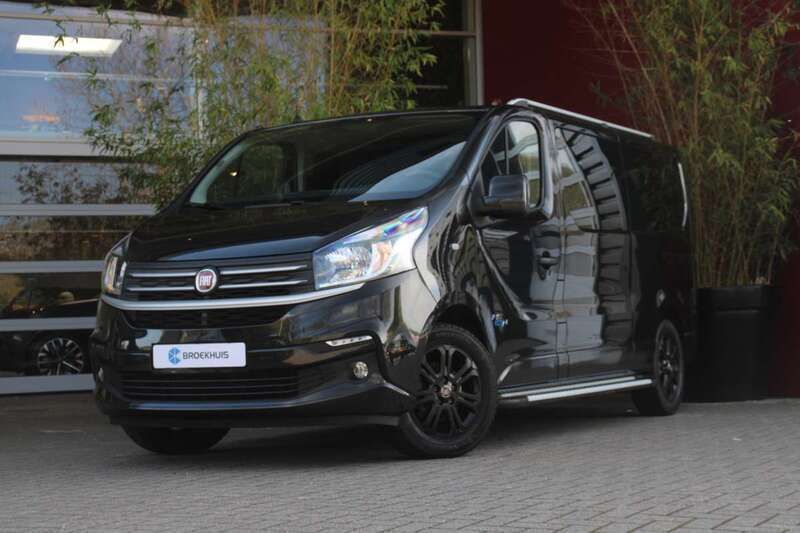 Zwart Gebruikt 2021 Fiat Talento Business Van | € 20.950 (Duur) - Afbeelding 1/4