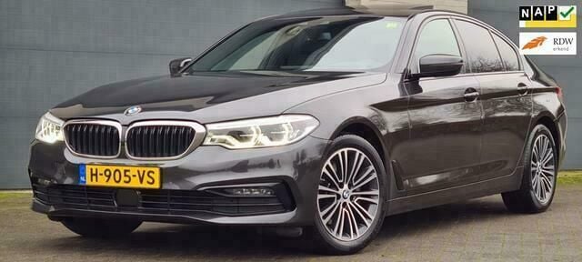 Grijs Gebruikt 2019 BMW 520 Executive Sedan | € 36.500 (Iets duurder) - Afbeelding 1/4