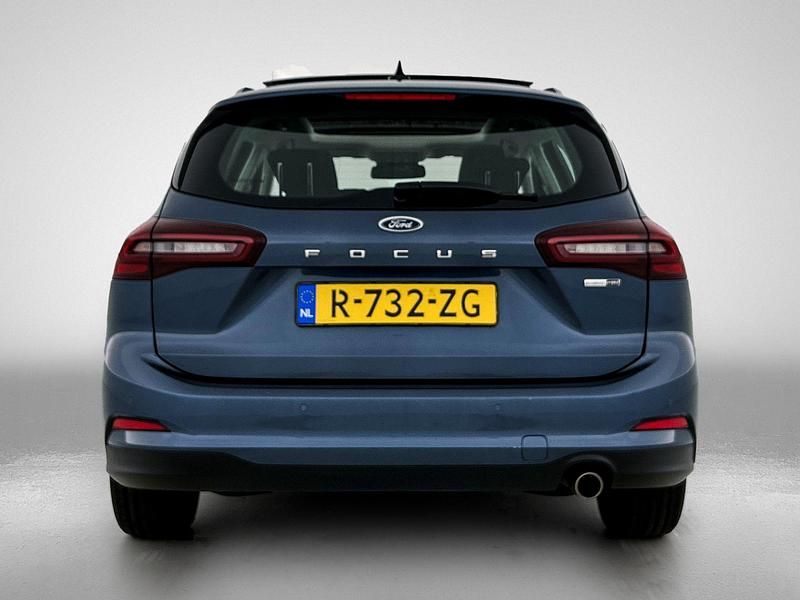 Occasion Ford Focus Titanium 125 PK (91 kW) 2022 Blauw Stationwagen