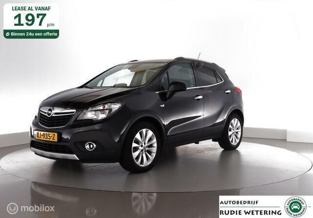 Zwart Gebruikt 2016 Opel Mokka Cosmo SUV | € 12.950 (Eerlijke prijs) - Afbeelding 1/4