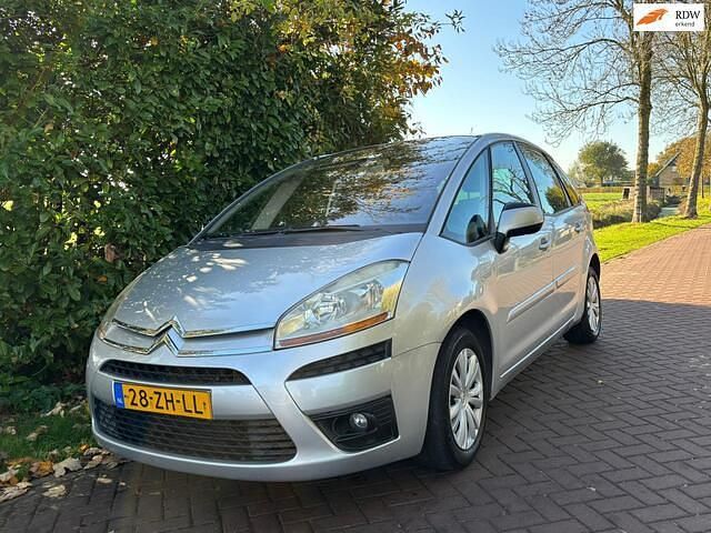 Grijs (metallic) Occasion 2008 Citroën C4 Picasso MPV | € 2.099 (Eerlijke prijs) - Afbeelding 1/4