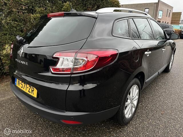 Occasion Renault Mégane GrandTour Expression 110 PK (80 kW) 2011 Zwart Stationwagen