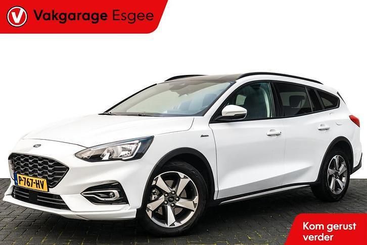 Wit Occasion 2021 Ford Focus Business Edition Stationwagen | € 19.945 (Goede deal) - Afbeelding 1/4