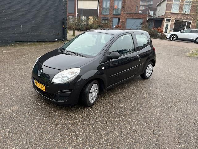 Zwart Gebruikt 2008 Renault Twingo Hatchback | € 1.799 (Iets duurder) - Afbeelding 1/4