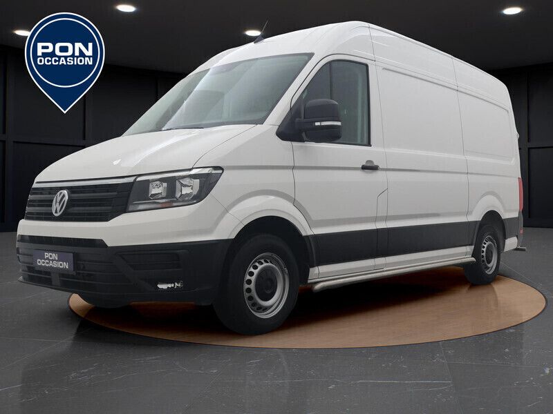 Wit Gebruikt 2023 VW Crafter Comfortline Van | € 30.900 (Super prijs) - Afbeelding 1/3