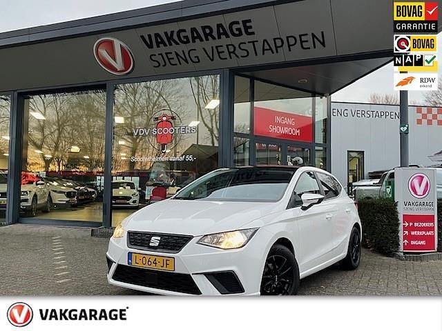 Wit Occasion 2021 Seat Ibiza Style Hatchback | € 14.695 (Eerlijke prijs) - Afbeelding 1/4