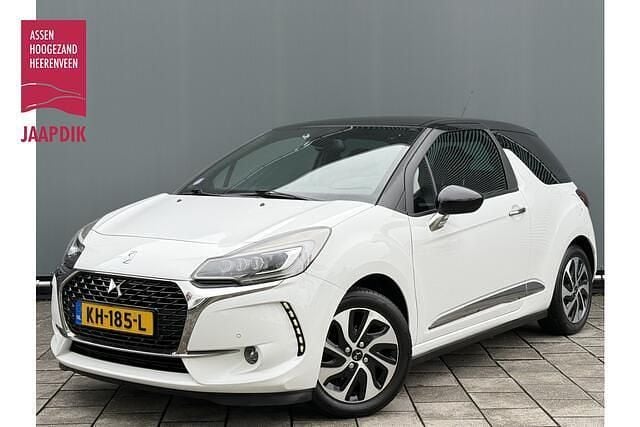 Wit Gebruikt 2016 Citroën DS3 So Chic Hatchback | € 7.944 - Afbeelding 1/4