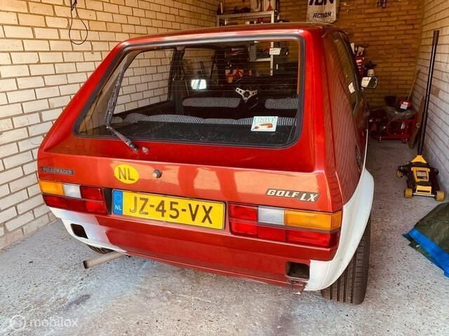 Rood Gebruikt 1983 VW Golf II Hatchback | € 4.650 - Afbeelding 1/4
