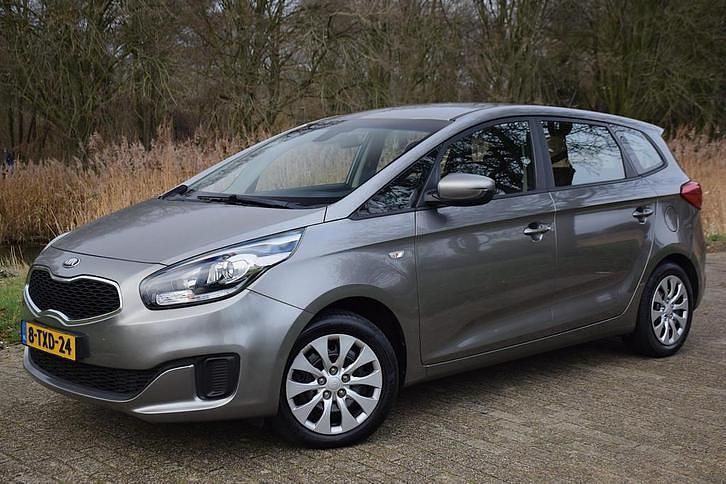 Occasion Kia Carens Comfort 135 PK (99 kW) 2014 Grijs MPV