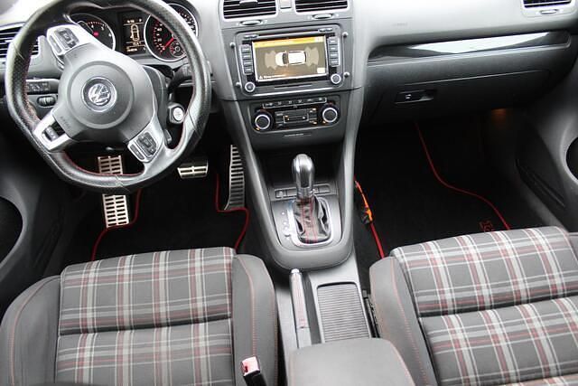 Occasion VW Golf VII GTI 211 PK (155 kW) 2012 Zwart Hatchback