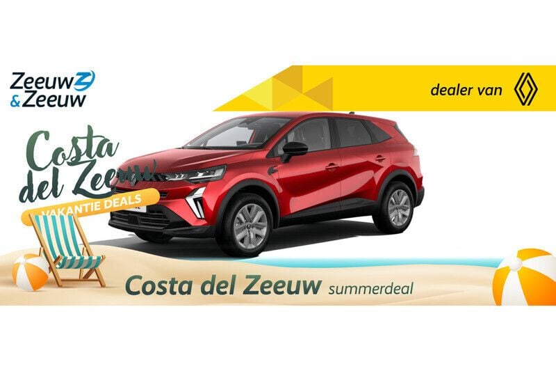 Nieuw 2024 Renault Symbioz Evolution SUV | € 34.190 (Eerlijke prijs) - Afbeelding 1/4