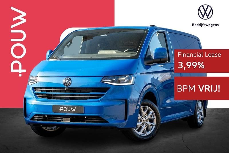 Blauw Gebruikt 2024 VW Transporter Van | € 42.450 (Eerlijke prijs) - Afbeelding 1/4