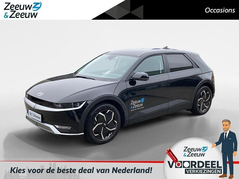 Zwart Gebruikt 2024 Hyundai Ioniq 6 Style Sedan | € 37.950 (Eerlijke prijs) - Afbeelding 1/4