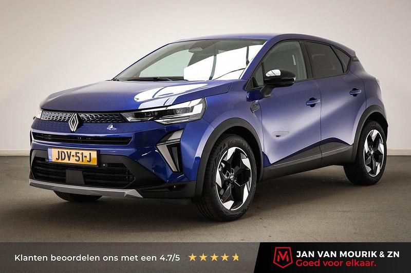 Blauw Gebruikt 2025 Renault Captur Techno SUV | € 32.695 (Iets duurder) - Afbeelding 1/4