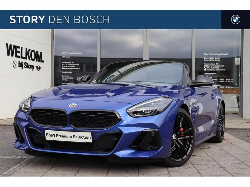 Occasion BMW Z4 M Sport 199 PK (146 kW) 2023 Blauw Cabriolet