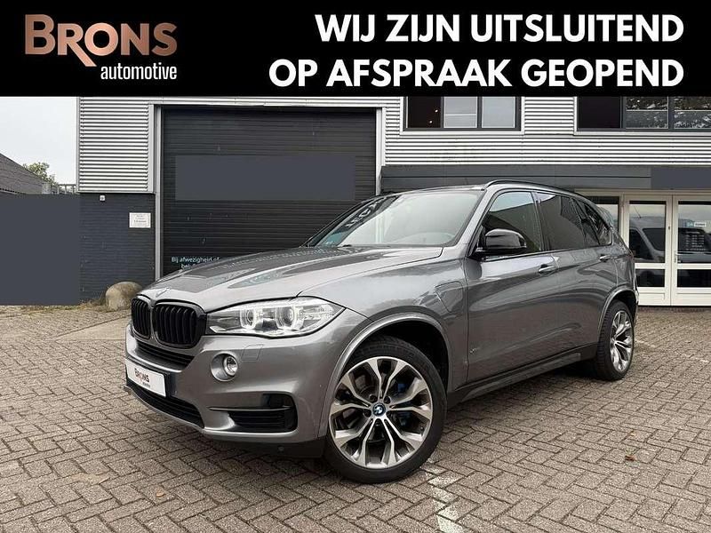 Grijs Gebruikt 2017 BMW X5 Executive SUV | € 25.895 (Eerlijke prijs) - Afbeelding 1/4
