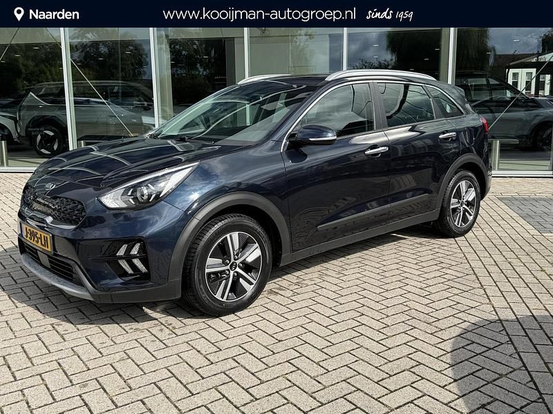 Blauw Gebruikt 2020 Kia Niro SUV | € 22.799 (Eerlijke prijs) - Afbeelding 1/4