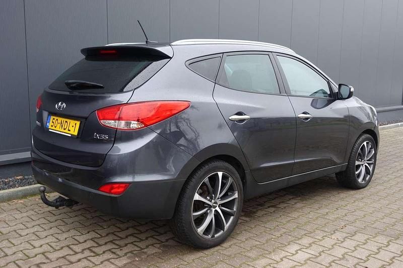 Occasion Hyundai ix35 Style 163 PK (119 kW) 2010 Grijs (metallic) SUV
