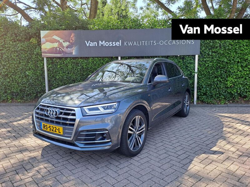 Grijs Gebruikt 2018 Audi Q5 Sport SUV | € 39.900 (Duur) - Afbeelding 1/4