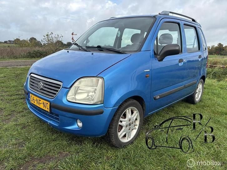 Occasion 2003 Suzuki Wagon R+ Limited Stationwagen | € 1.499 (Iets duurder) - Afbeelding 1/4