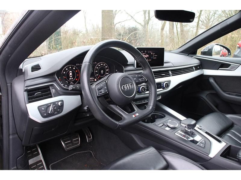Occasion Audi A5 Sportback S-Line 191 PK (140 kW) 2019 Zwart Hatchback