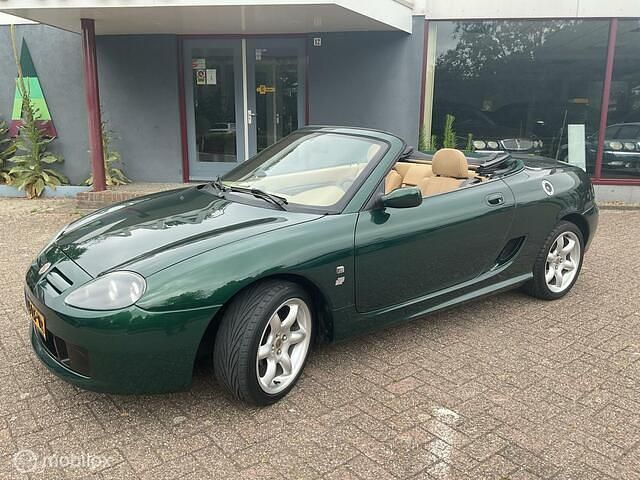 Groen Gebruikt 2002 MG TF Cabriolet | € 8.650 - Afbeelding 1/4