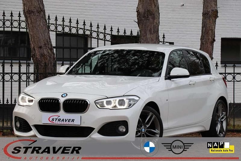 Occasion BMW 118 M Sport 136 PK (100 kW) 2016 Wit Hatchback