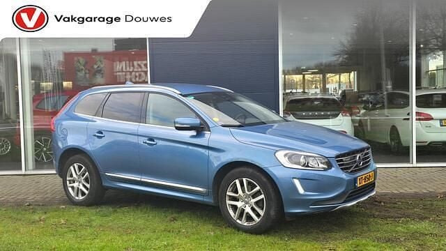 Blauw Gebruikt 2017 Volvo XC60 R-Design SUV | € 22.950 (Super prijs) - Afbeelding 1/4