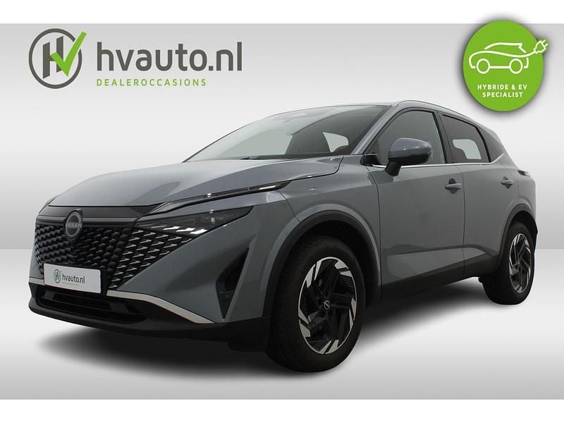 Grijs Gebruikt 2025 Nissan Qashqai N-Connecta SUV | € 35.695 (Eerlijke prijs) - Afbeelding 1/4