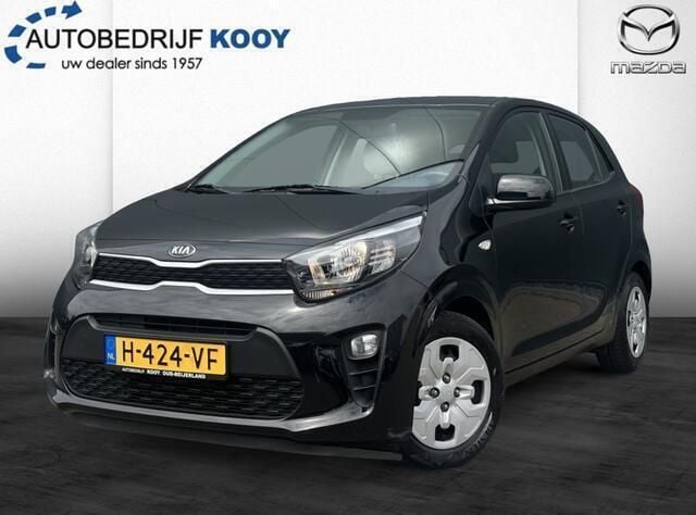 Zwart Gebruikt 2020 Kia Picanto Hatchback | € 9.895 (Eerlijke prijs) - Afbeelding 1/4