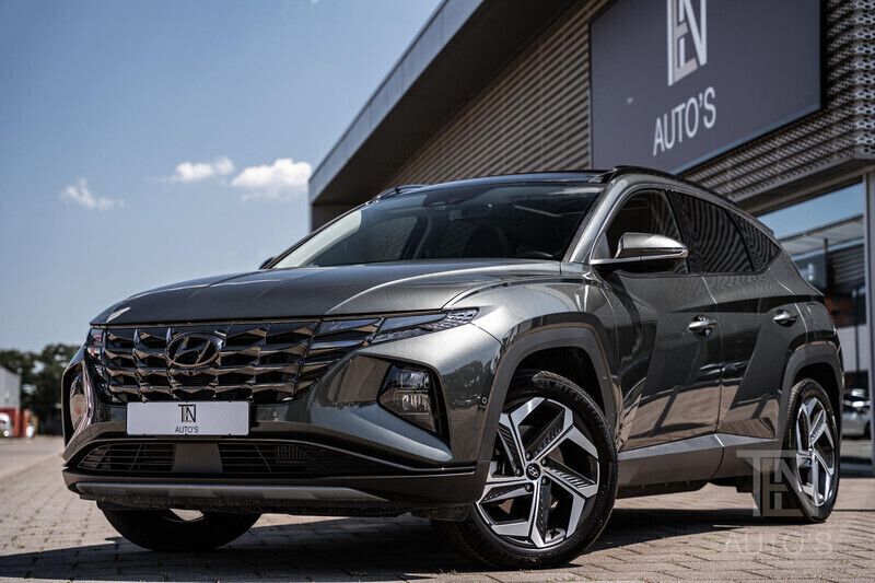 Grijs Gebruikt 2023 Hyundai Tucson Premium SUV | € 37.910 (Iets duurder) - Afbeelding 1/4