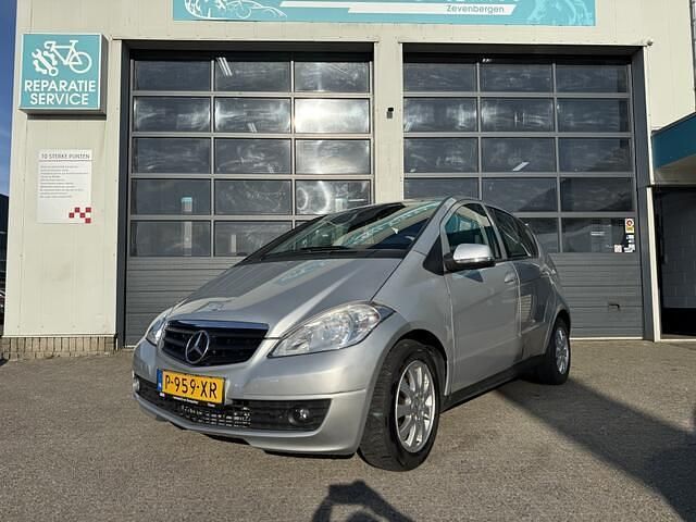 Grijs Gebruikt 2010 Mercedes A160 Classic MPV | € 4.950 (Eerlijke prijs) - Afbeelding 1/4