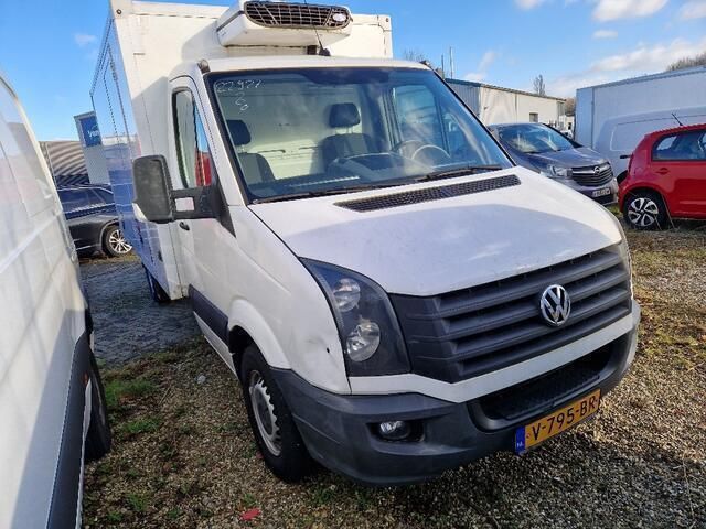 Occasion VW Crafter 141 PK (103 kW) 2016 Wit Van