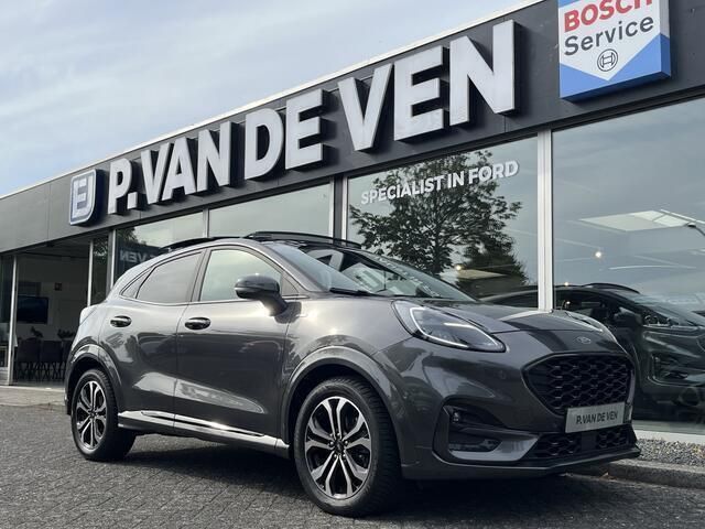 Grijs Gebruikt 2022 Ford Puma ST-Line X SUV | € 25.950 (Eerlijke prijs) - Afbeelding 1/4
